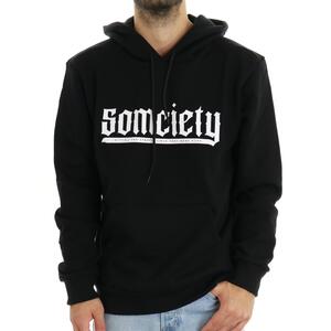 FELPA SOMCIETY NERO